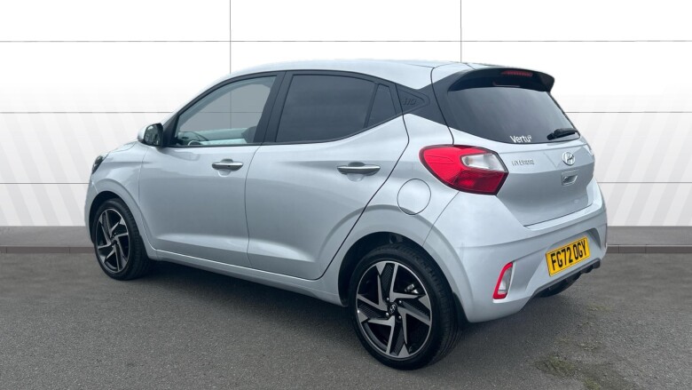 Hyundai i10 1.2 MPi Premium 5dr Auto Petrol Hatchback